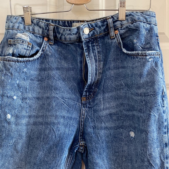 Free people Dakota straight leg jeans size 31 - Picture 3 of 7